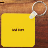 Zebra African Savanna Wild Animal Sleutelhanger (Achterkant)