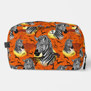 Zebra African Savanna Wild Animal Toilettasje