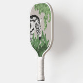 Zebra amongst Leaves Pickleball Paddle (Links)