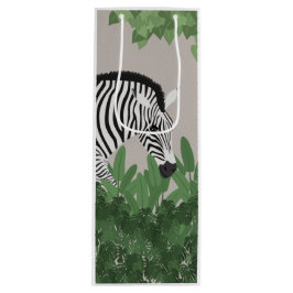 Zebra amongst Leaves Wijn Cadeautas