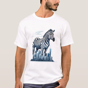 Zebra Animal Beauty Natuur Wildlife Discovery T-shirt