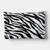 Zebra Animal Print Black and White Safari  Etui (Achterkant)