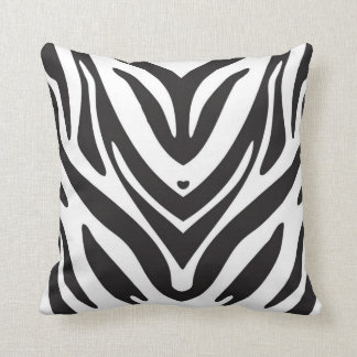 Zebra Animal Print Sierkussen
