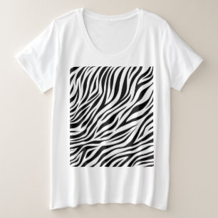 Zebra Animal Skin Imprimer Motif-15391