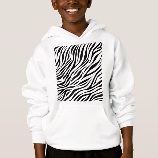 Zebra Animal Skin Print Pattern-15391 (Voorkant)