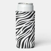 Zebra Animal Skin Print Pattern-15391 (Seltzer Achterkant)