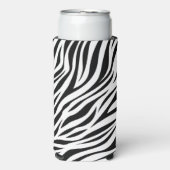 Zebra Animal Skin Print Pattern-15391 (Seltzer Voorkant)