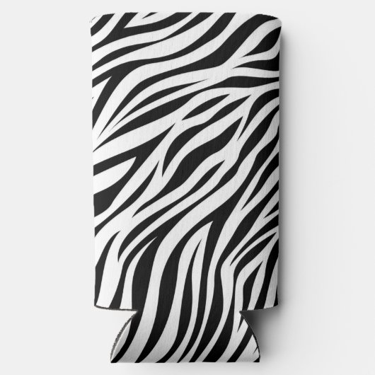 Zebra Animal Skin Print Pattern-15391 (Achterkant)