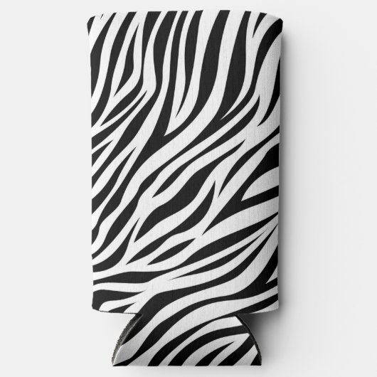 Zebra Animal Skin Print Pattern-15391 (Voorkant)