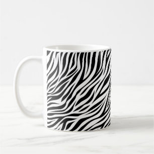 Zebra Animal Skin Print Pattern-15391 Koffiemok