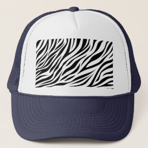 Zebra Animal Skin Print Pattern-15391 Trucker Pet
