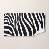 Zebra Animalprint (Serviette à main)