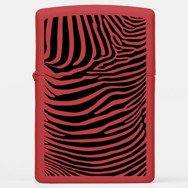 Zebra Animalprint (Voorkant)