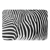 Zebra Animalprint Badmat (Voorkant)