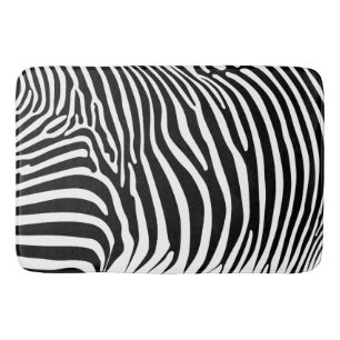 Zebra Animalprint Badmat