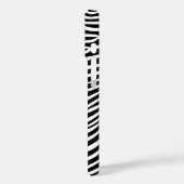 Zebra Animalprint Case-Mate iPhone Case (Achterkant / Links)