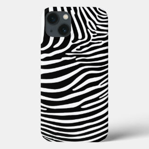 Zebra Animalprint iPhone 13 Hoesje