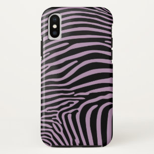 Zebra Animalprint iPhone X Hoesje
