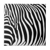 Zebra Animalprint Tegeltje (Voorkant)