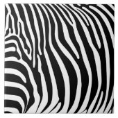 Zebra Animalprint Tegeltje (Voorkant)