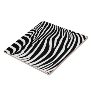 Zebra Animalprint Tegeltje