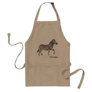 Zebra Apron シ ウ エ プ マ マ ロ Standaard Schort