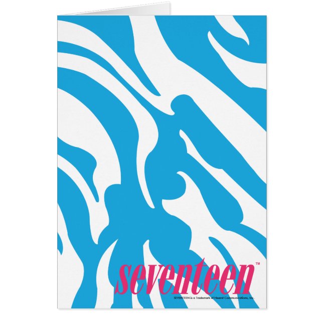 Zebra Aqua (Voorkant)