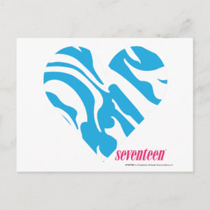 Zebra Aqua 2 Briefkaart
