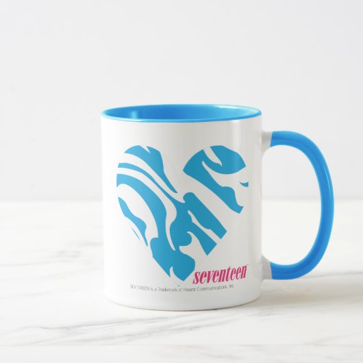 Zebra Aqua 2 Mok (Rechts)