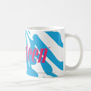 Zebra Aqua Koffiemok