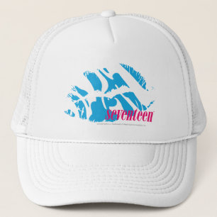 Zebra Aqua Trucker Pet