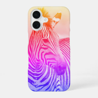 Zebra-Art iPhone 16 Hoesje
