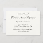 Zebra Art Nouveau Vrouw Kaart (Achterkant)