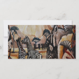 Zebra Art Wall