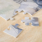 Zebra Art Wild Animal Puzzle (Côté)