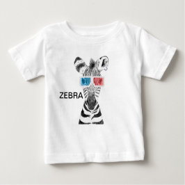 Zebra baby T-Shirt