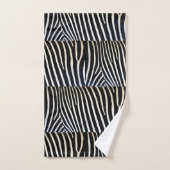 Zebra badhanddoekset bad handdoek (Handdoek)