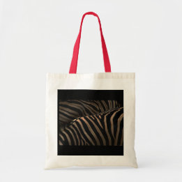 Zebra Bag-bolsa de tela zebra Tote Bag