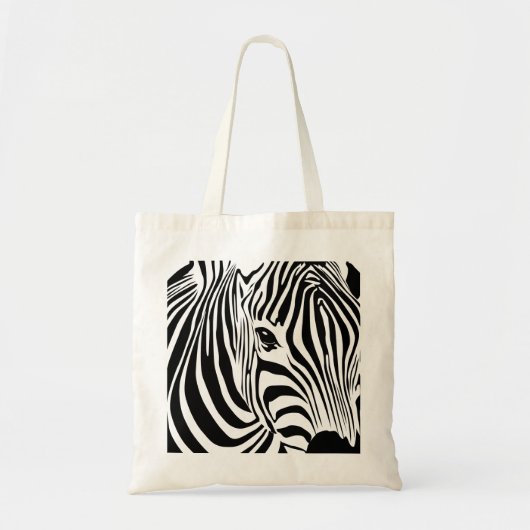Zebra Bag Tote Bag (Voorkant)