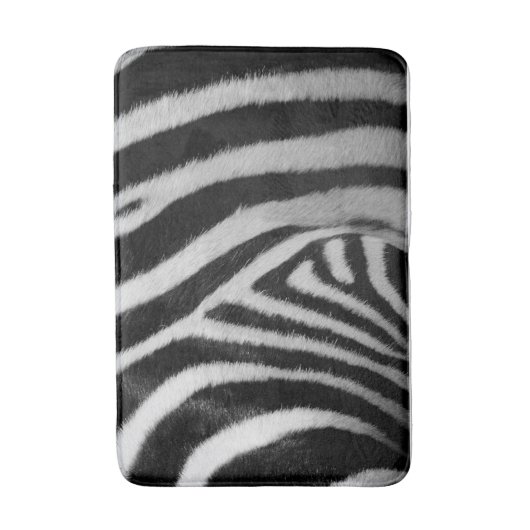 ZEBRA Bath Mat (Voorkant Verticaal)