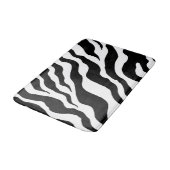 Zebra Bath Mat (Gekanteld)