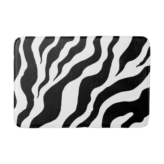Zebra Bath Mat (Voorkant)