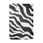 Zebra Bath Mat (Voorkant Verticaal)