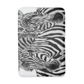Zebra Bath Mat (Voorkant Verticaal)