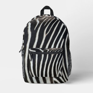 Zebra bedrukte rugzak