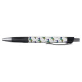 Zebra Black en Rainbow Silhouette Pen (Bodem)