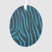 Zebra Black et Blue Print (devant)