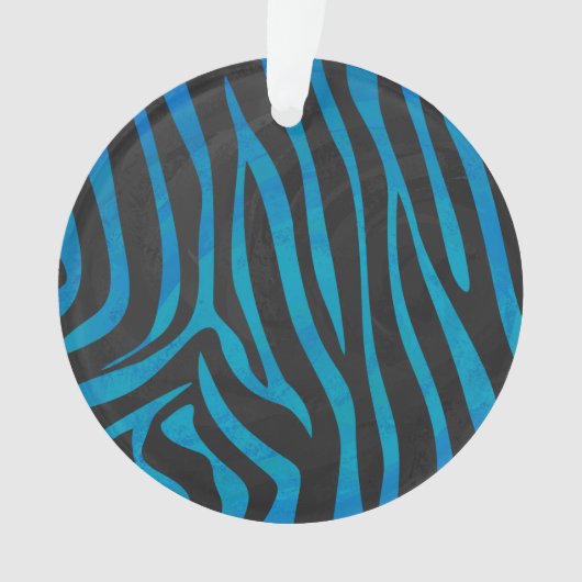 Zebra Black et Blue Print (devant)
