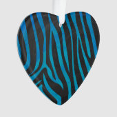 Zebra Black et Blue Print (devant)