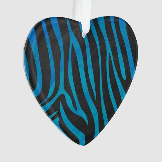 Zebra Black et Blue Print (devant)